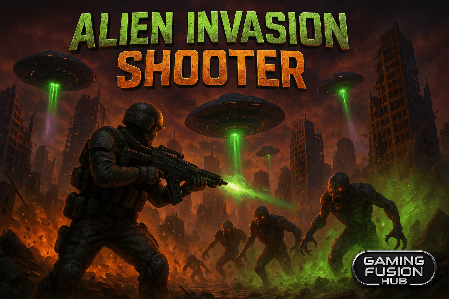 Alien Invasion Shooter