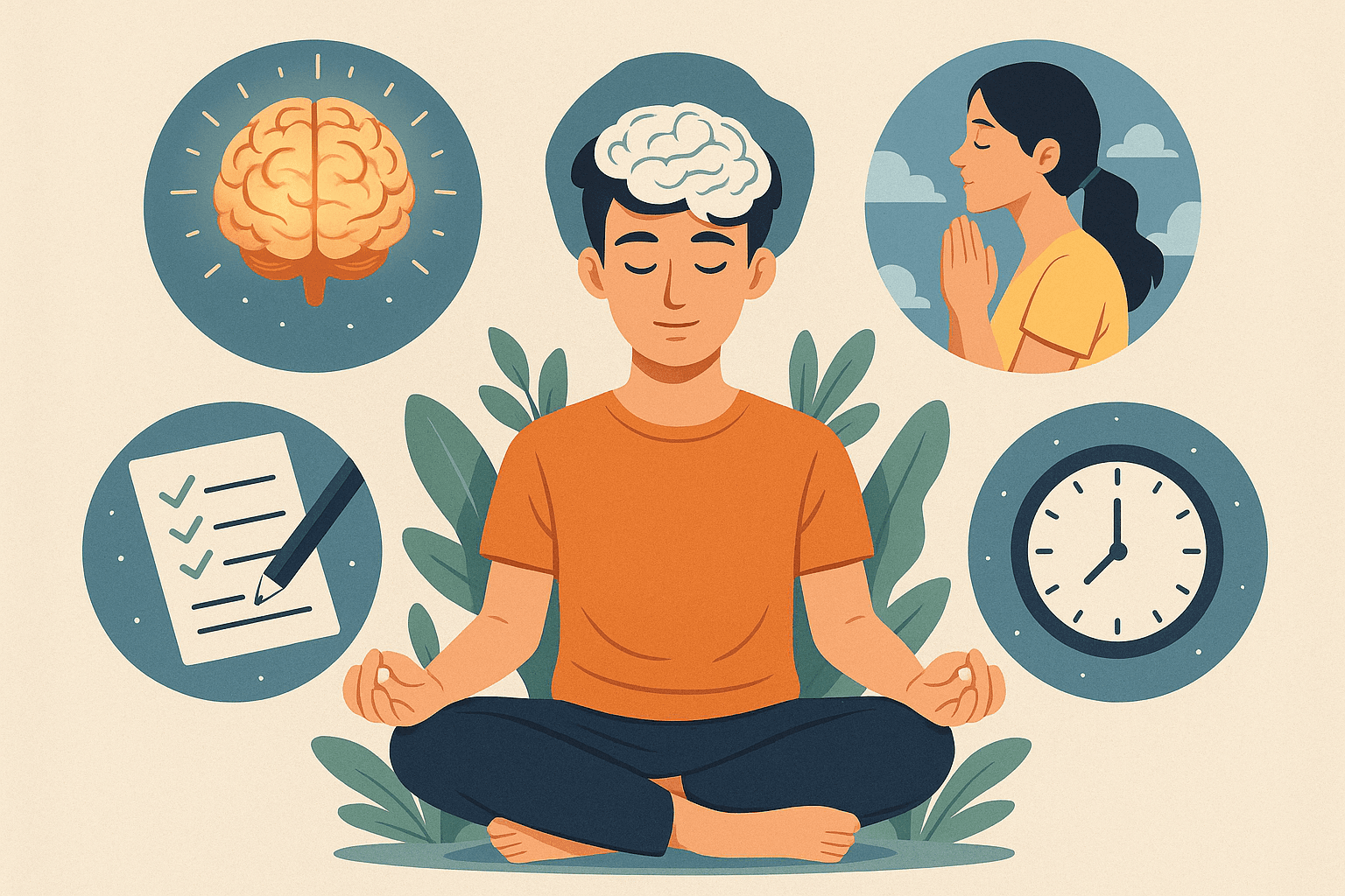 Mental Focus 2025 – Brain Glowing