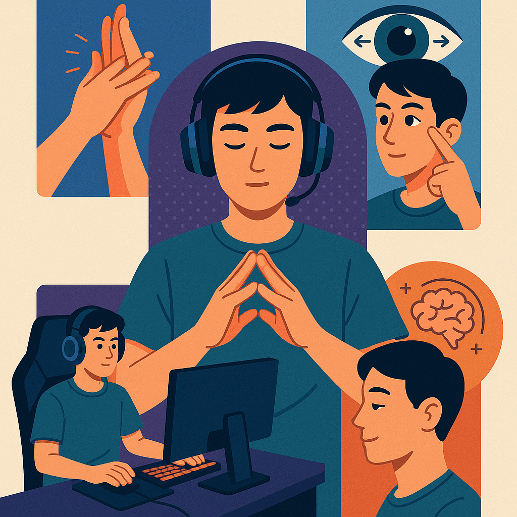 Esports Warm-Up Routine