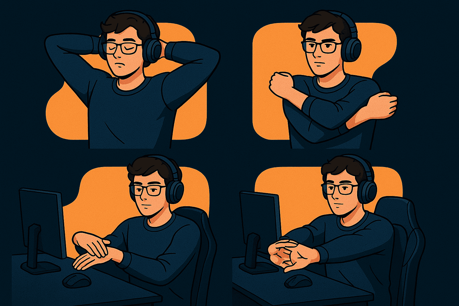 Esports Warm-Up Routine