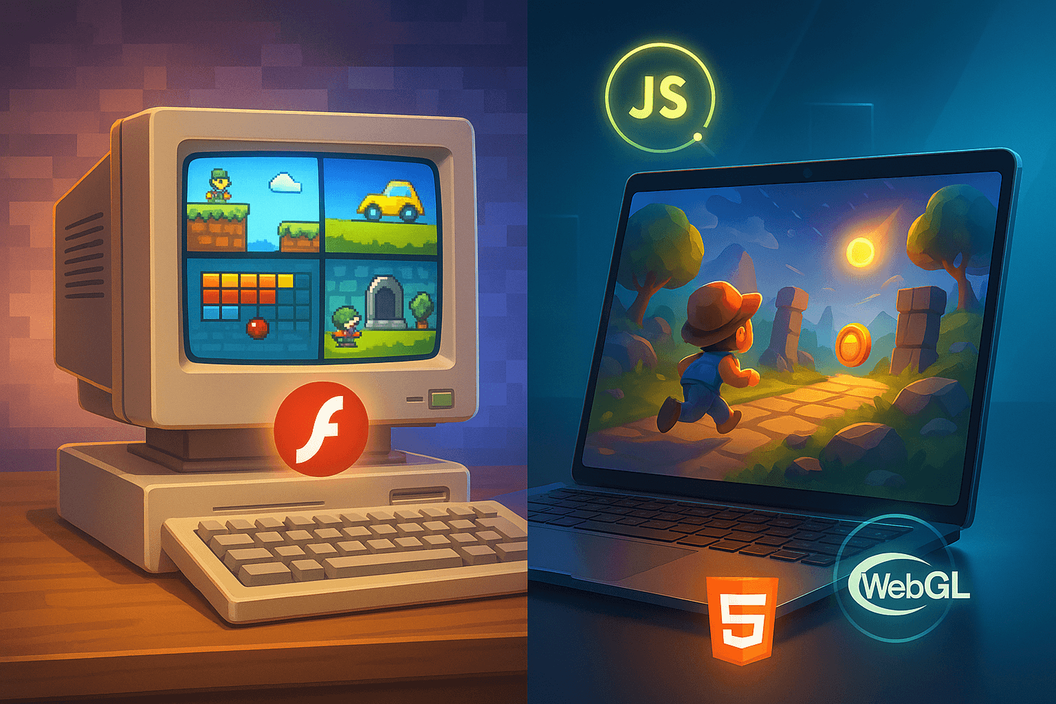 Evolution of Browser Games: Flash to HTML5 Timeline
