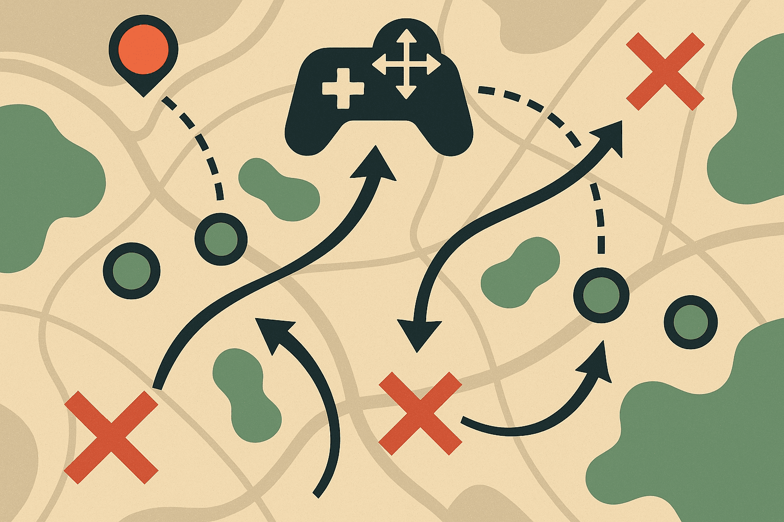 Map Control Strategies