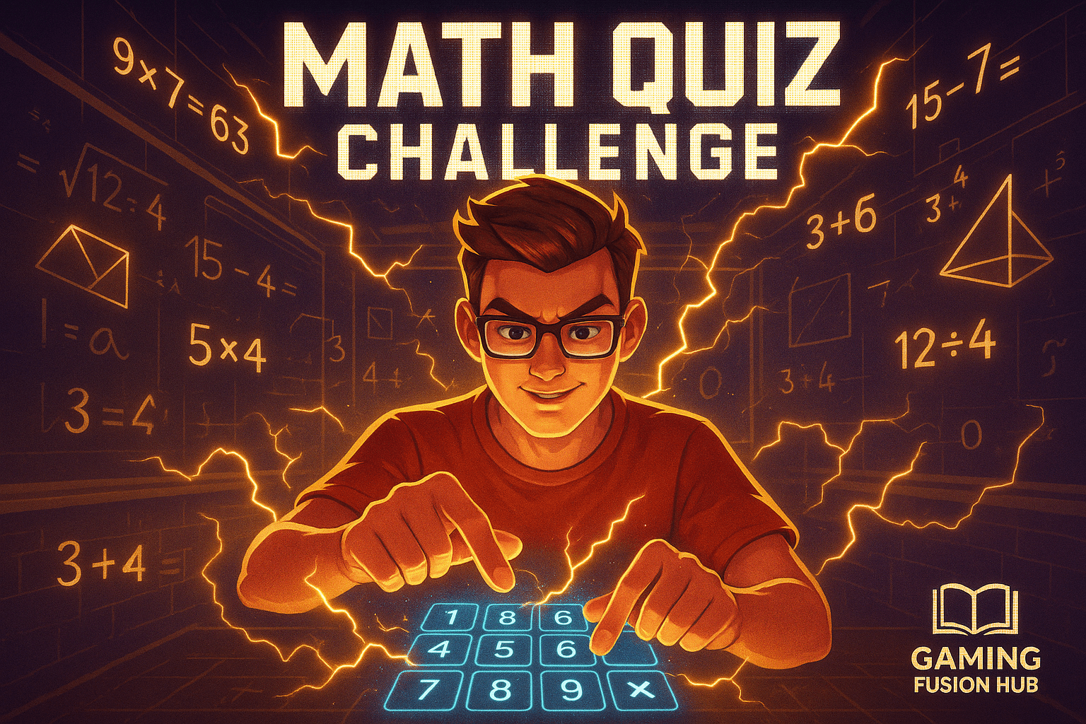 Math Quiz Challenge