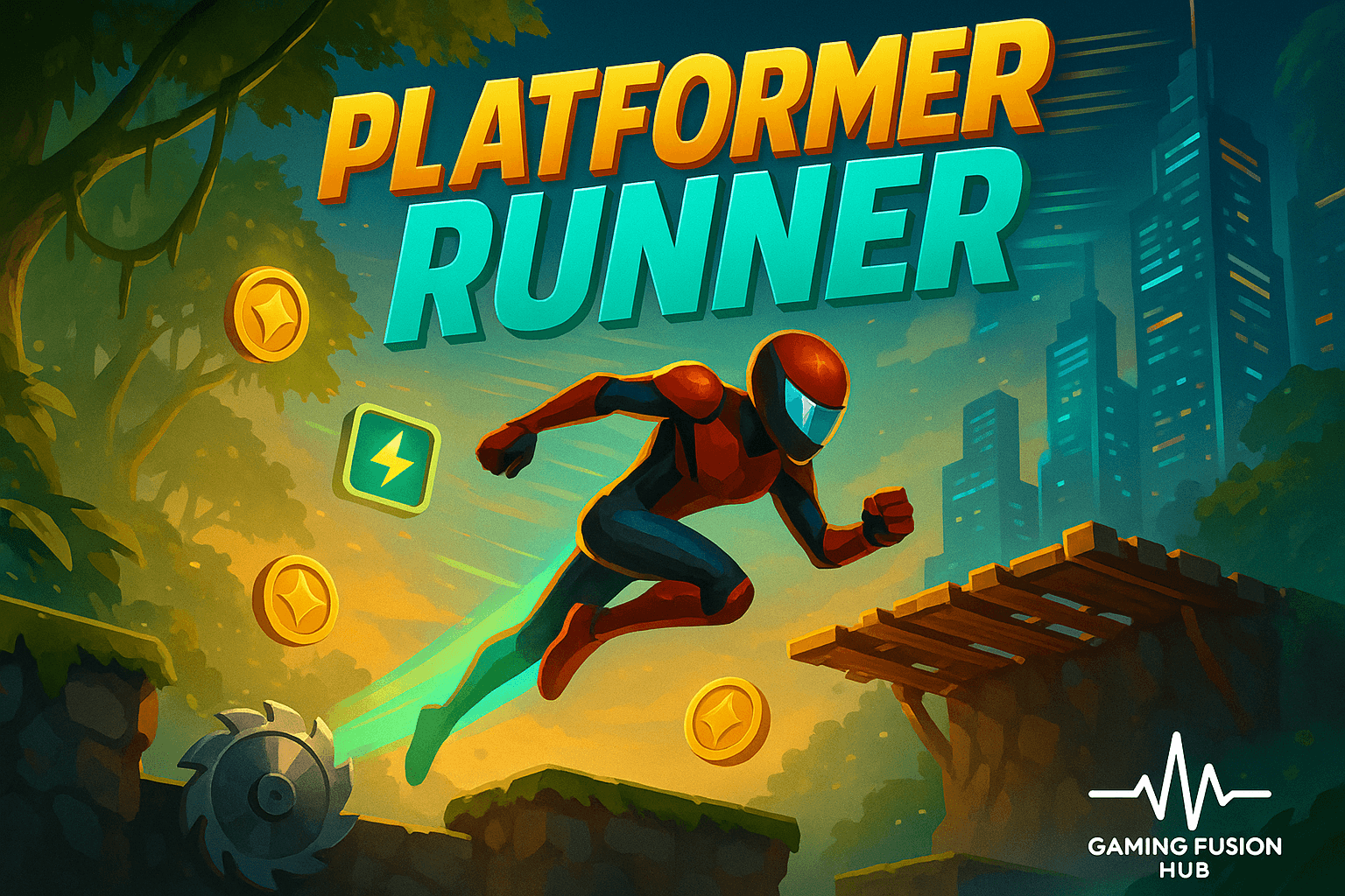 Platformer Runner