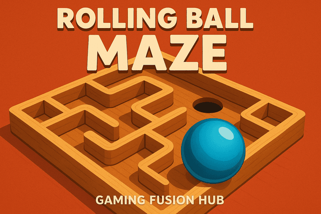 Rolling Ball Maze