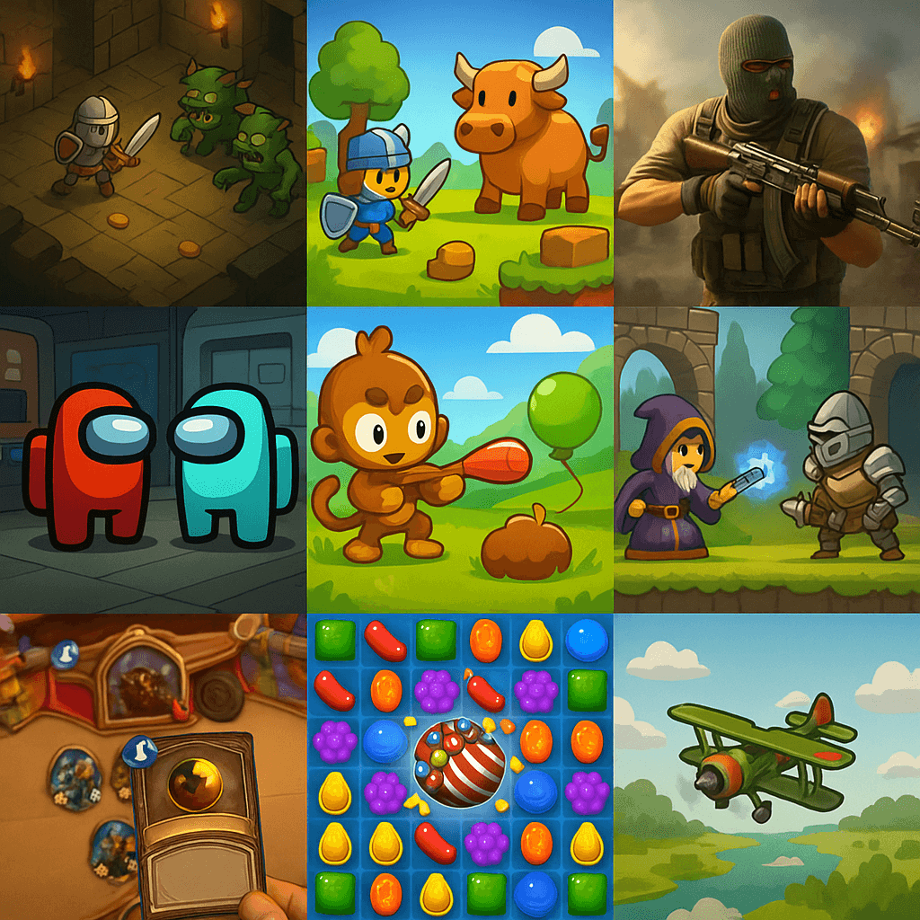 Top 10 Browser Games You Must Play in 2025