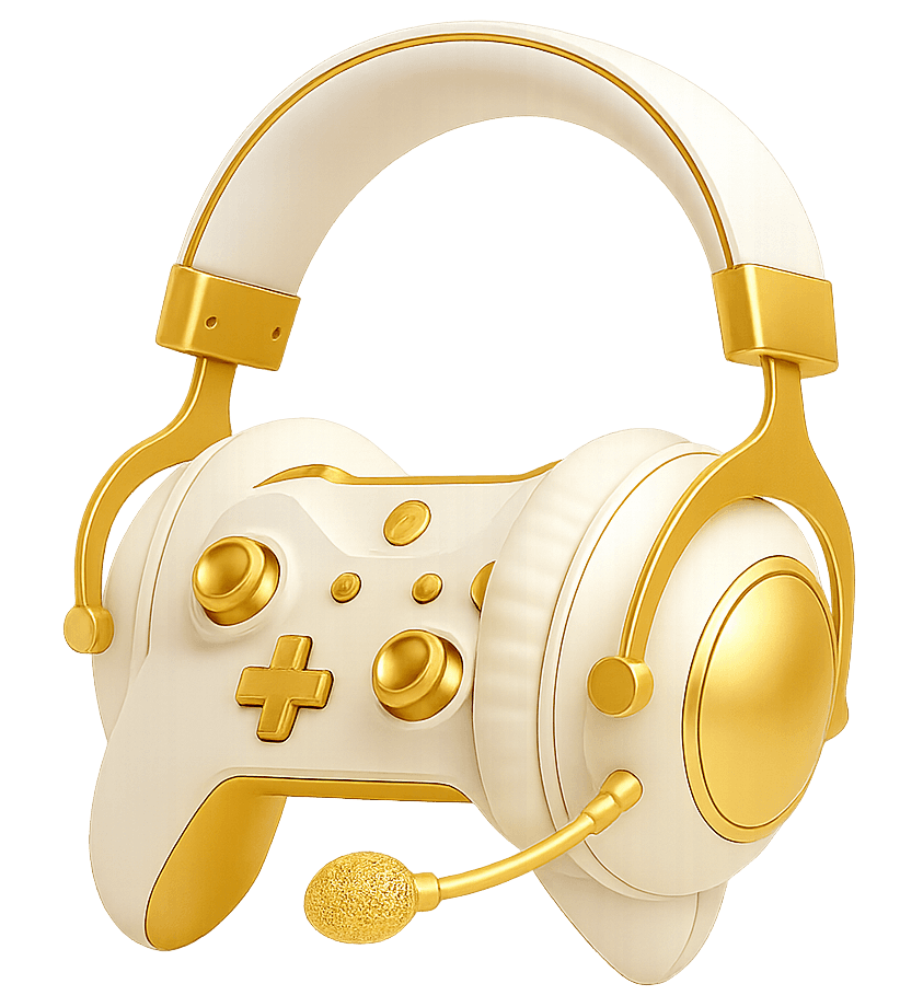 Gaming Controller with Headset - Contact Us