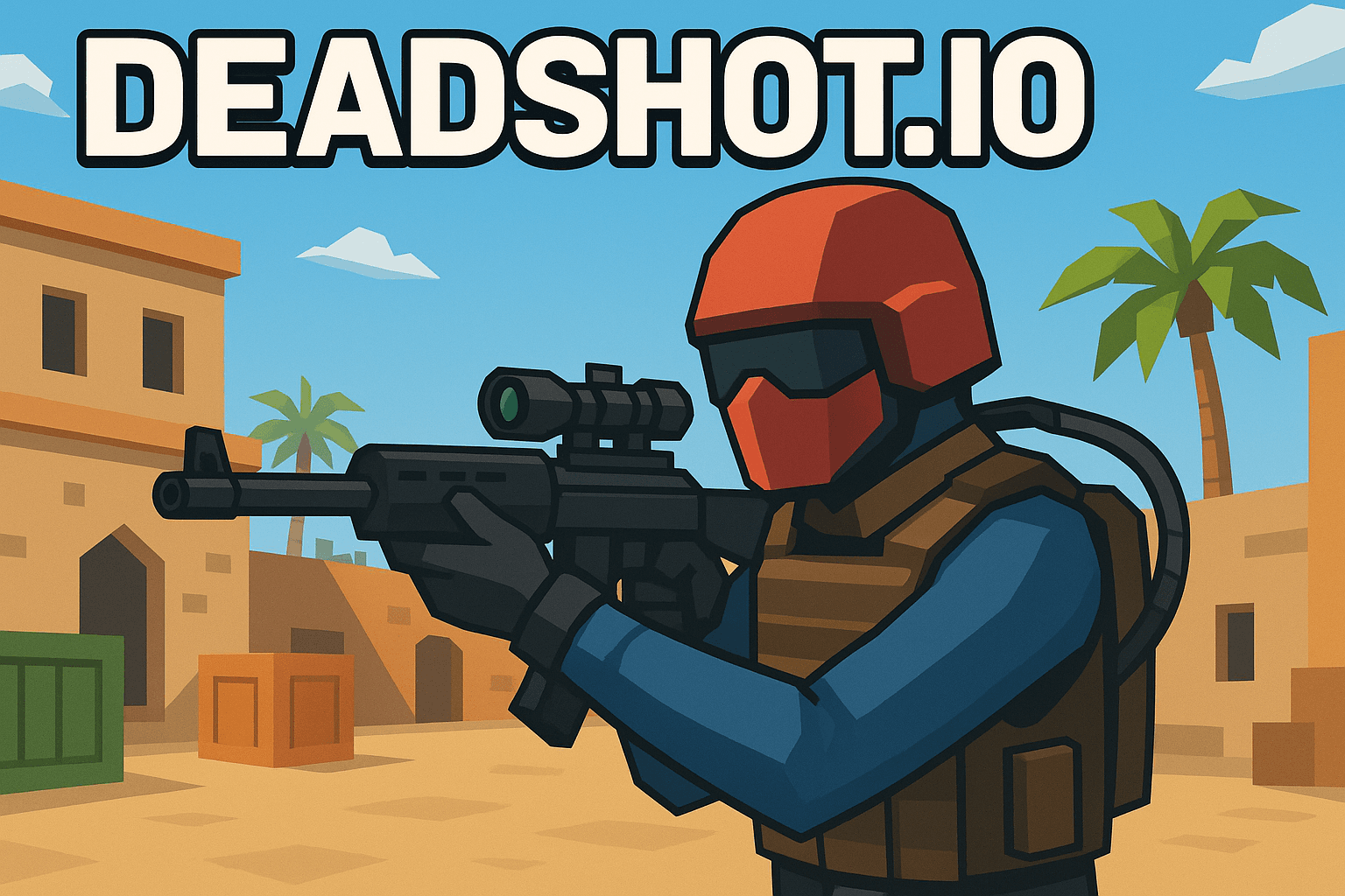 Deadshot.io gameplay