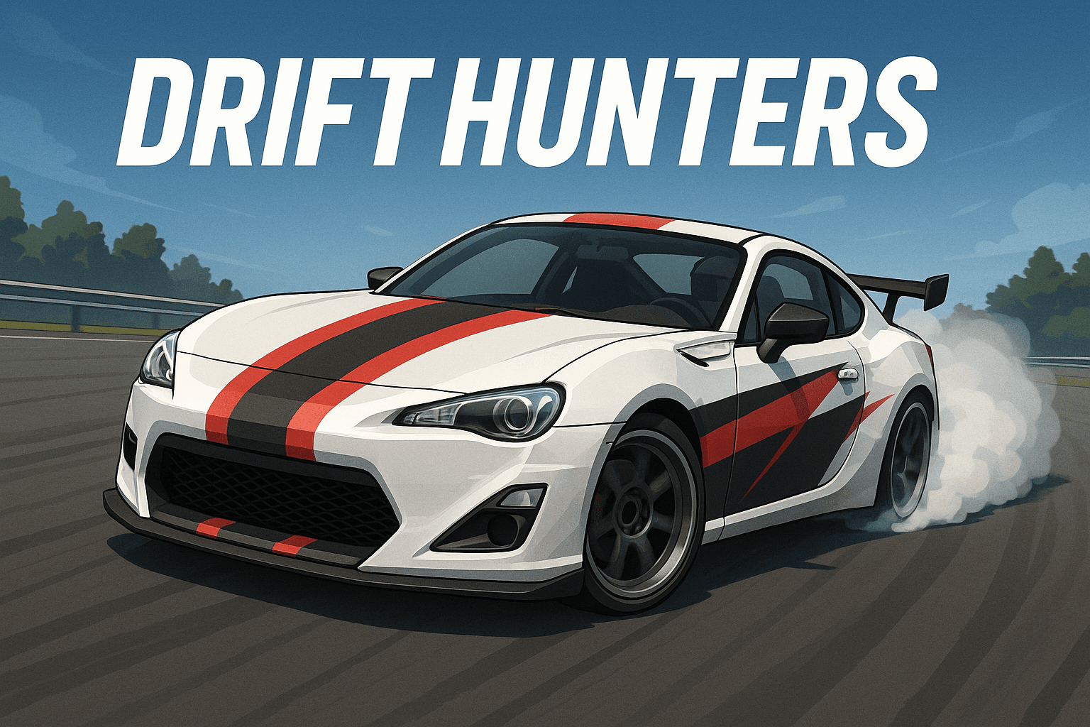 Drift Hunters gameplay