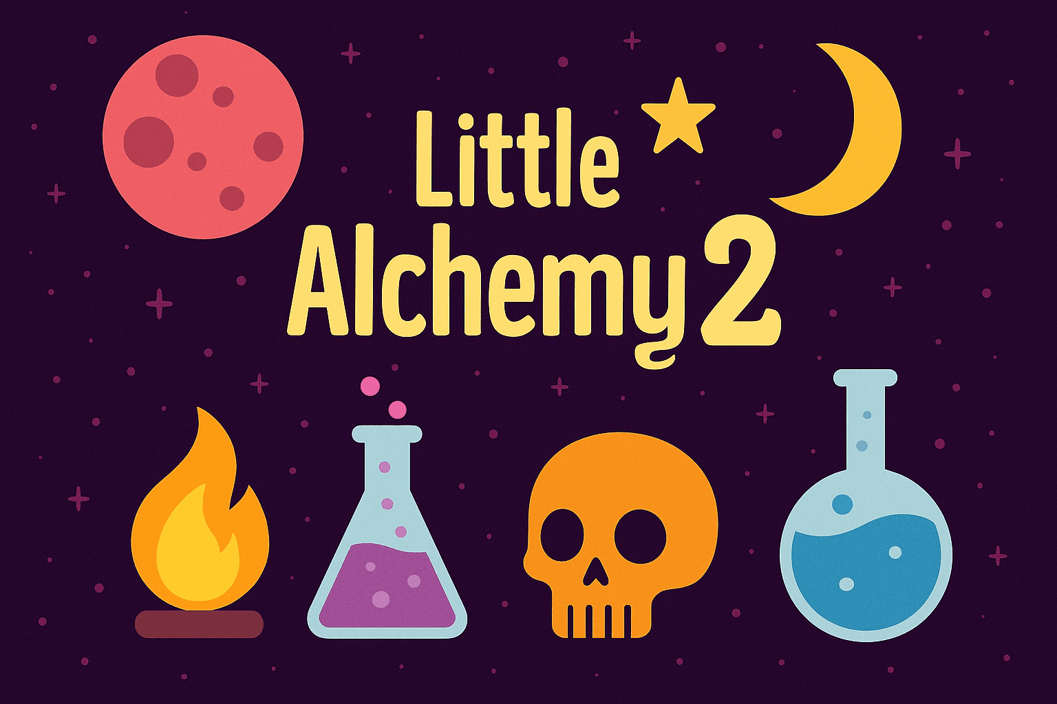 Little Alchemy 2 gameplay