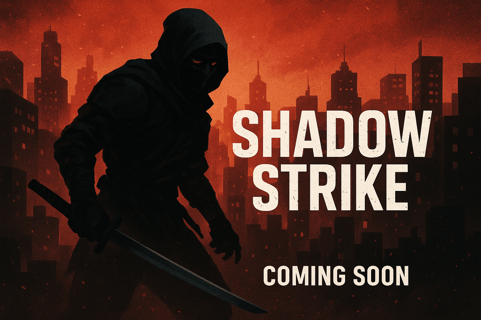 Shadow Strike gameplay showing player evading bullets in a neon corridor