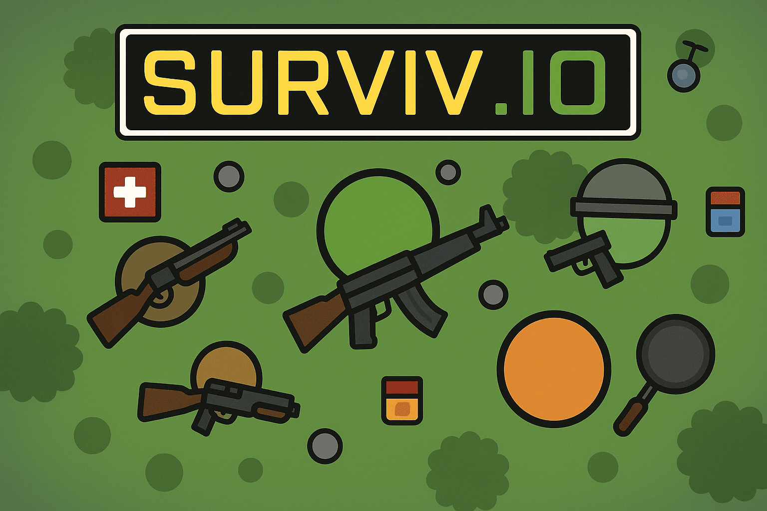 Surviv.io gameplay