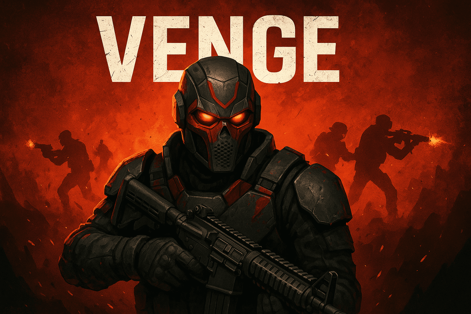 Venge.io gameplay